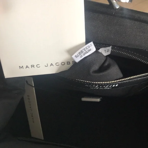 Marc Jacobs Black Satchel Bag - Picture 7 of 8